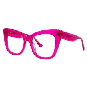 Vooglam Hot Pink Cat-Eye Glasses Frames *NWOT*